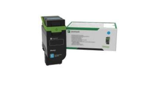 Lexmark 75M20C0 Cyan Toner – Original – 2'000 Seiten – für Lexmark CS531dw/CS632dwe/CX532adwe und andere