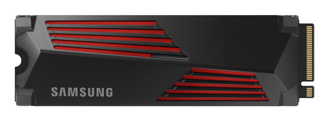 Samsung MZ-V9P1T0 – 1 TB M.2 NVMe (PCIe 4.0), 7450 MB/s Lesen, 6900 MB/s Schreiben