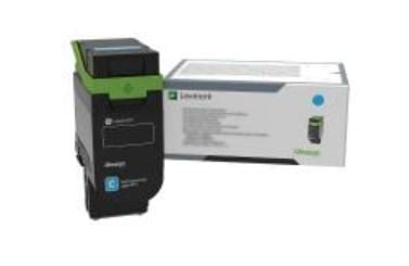 Lexmark Toner 75M0X20 – cyan, 11700 Seiten – für Lexmark CS632dwe/CX635adwe