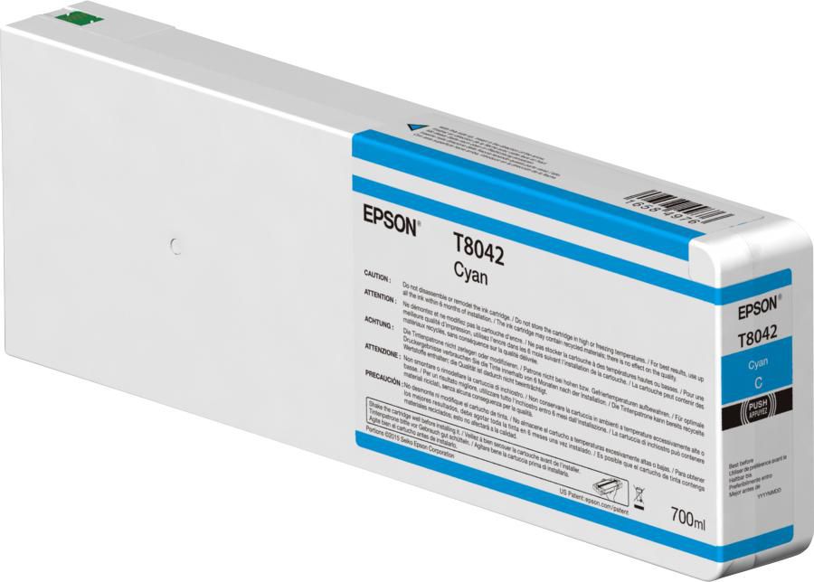 Epson Tintenpatrone T55K200, cyan, 700 ml, original – für Epson