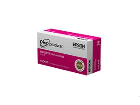 Epson Tintenpatrone C13S020691, magenta, original – für Discproducer PP-100