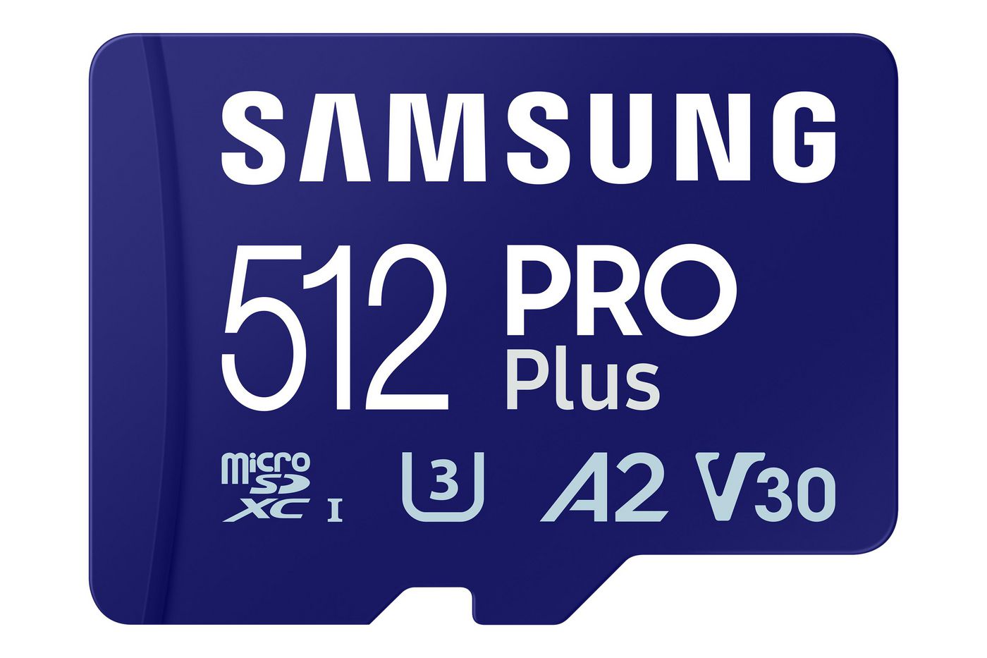 Samsung MB-MD512S Speichergerät – 512 GB, MicroSDXC (UHS-I), Klasse 10, V30, A2, 180/130 MB/s