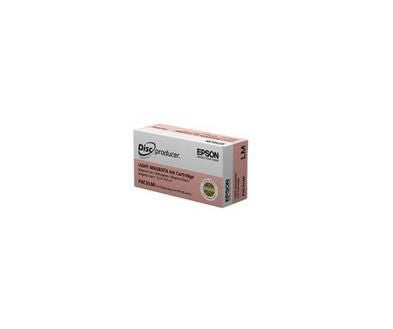 Epson Tintenpatrone C13S020690, Helles Magenta, Original – für Discproducer PP-100