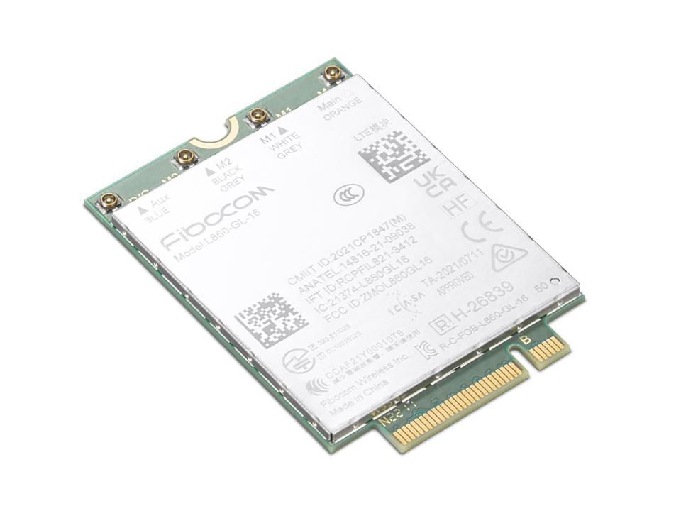 Lenovo 4XC1M72795 – WWAN-Modul – M.2, 4G, 1,0 Gbit/s, für Laptop