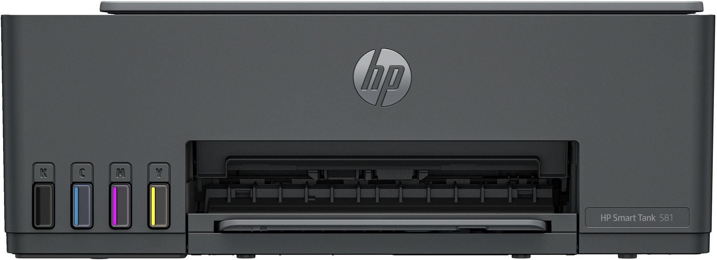 HP Smart Tank 581 All-in-One – Farbtintenstrahl-Multifunktionsdrucker, 3-in-1, WLAN