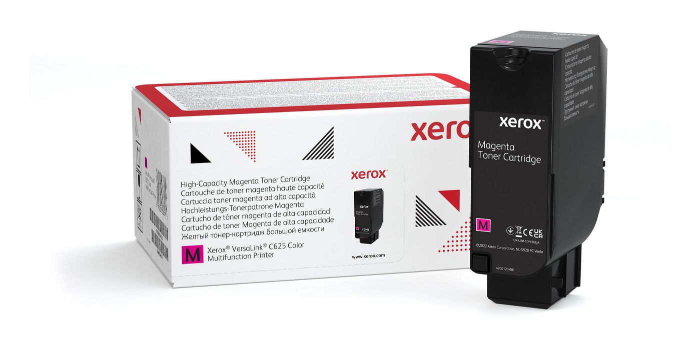 Xerox VersaLink C625 Tonermodul, Magenta, Hohe Kapazität (16'000 Seiten)