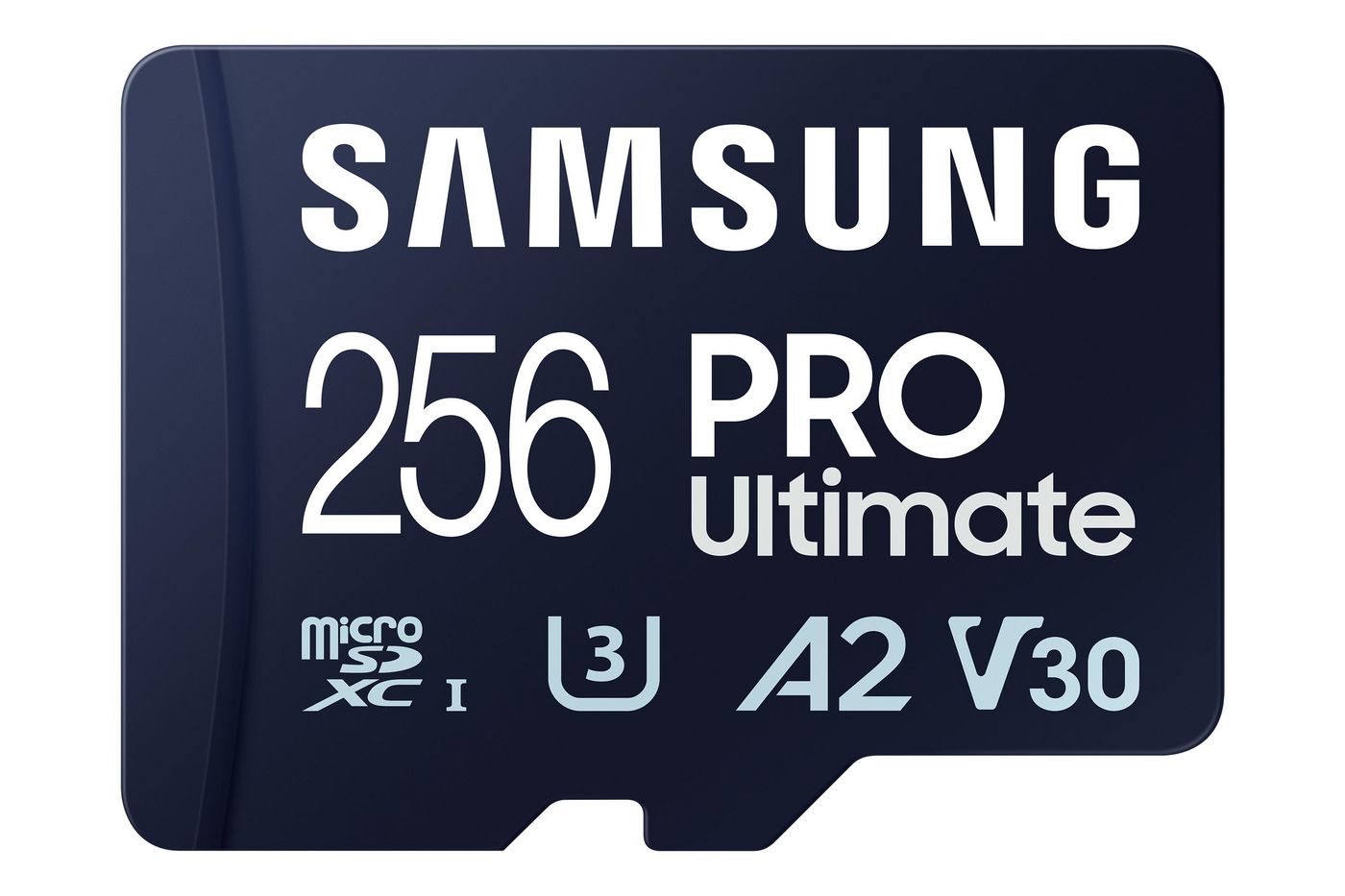 Samsung MB-MY256S microSDXC 256 GB – UHS-I, U3, V30, A2, 200/130 MB/s, inkl. SD-Adapter, Blau