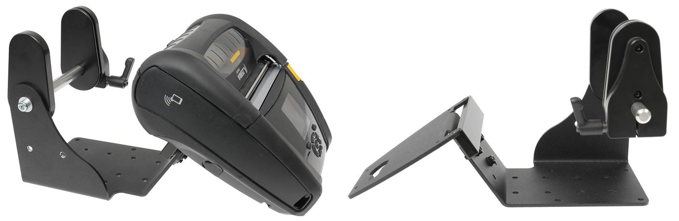 Brodit Halterung, VESA 75×75 mm, AMPS, ABS – für Zebra ZQ630