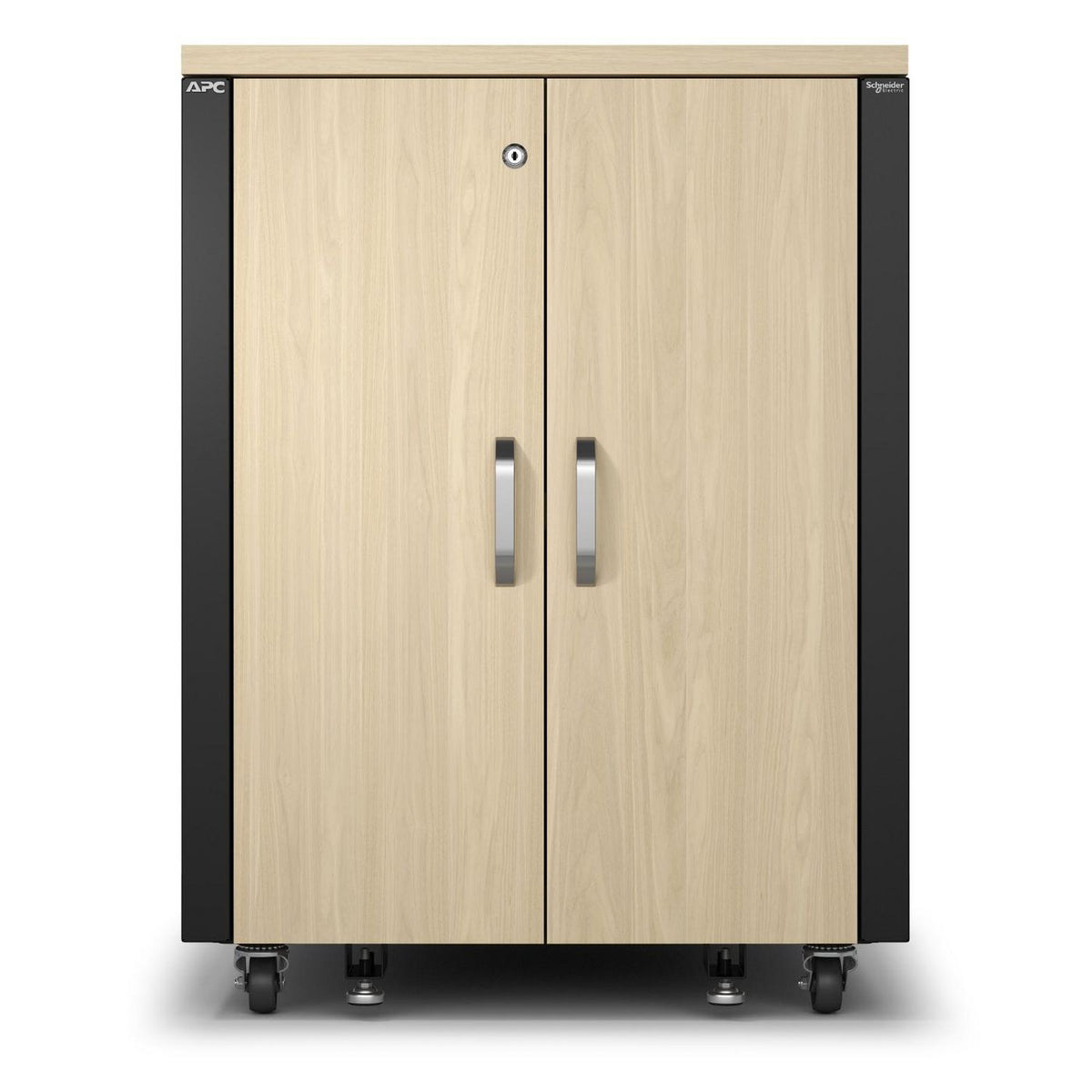 APC NetShelter Soundproof – 19" Netzwerkschrank 17U, abschliessbar, 750 × 1130,4 × 1005 mm, schwarz