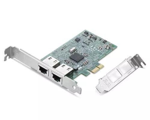 Lenovo 4XC1K83390 Gigabit-Karte – PCIe, 2× RJ‑45, für ThinkStation