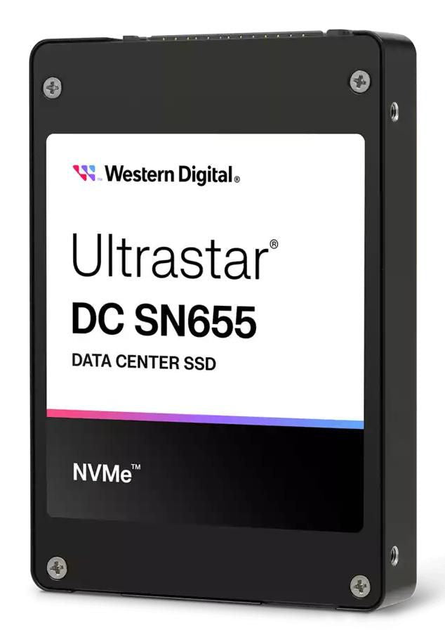 Western Digital Ultrastar DC SN655 1.4b – U.3, PCIe 4.0 NVMe
