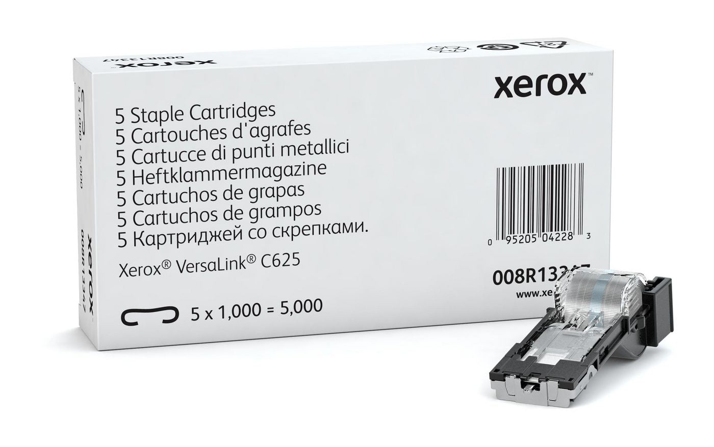 Xerox Nachfüllpack Heftklammernbehälter – VersaLink B415/C415/C625, Grau