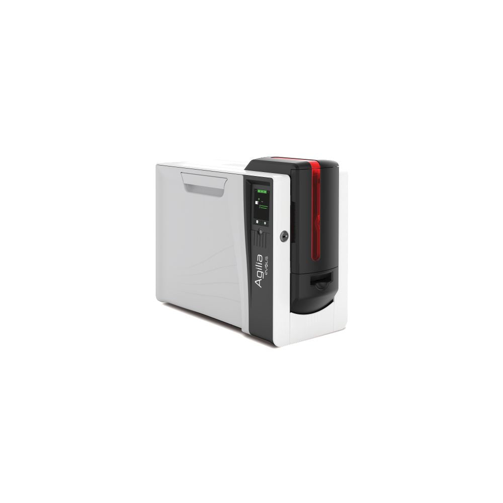 Evolis Agilia Duplex Expert – Kartendrucker, 600×600 dpi, USB/LAN, Vollfarbe