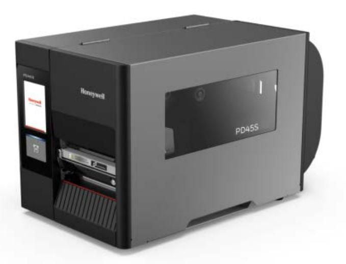 Honeywell PD45S1F – Etikettendrucker, Thermodirekt, Thermotransfer, Touchscreen, F-Sensor, LAN, 203 dpi