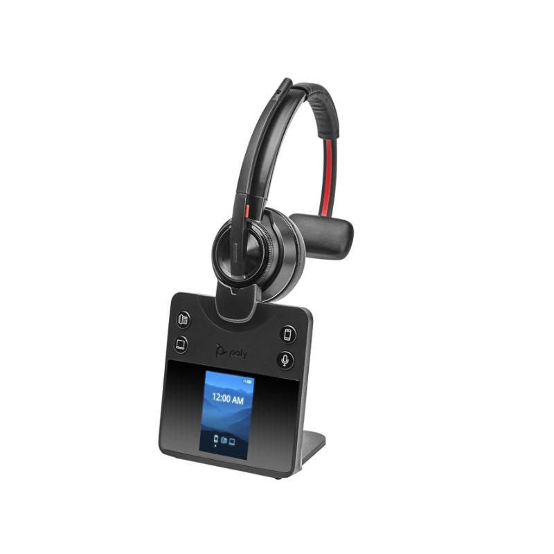 POLY SAVI 8410 Office-Headset – Mono, DECT, MS Teams zertifiziert