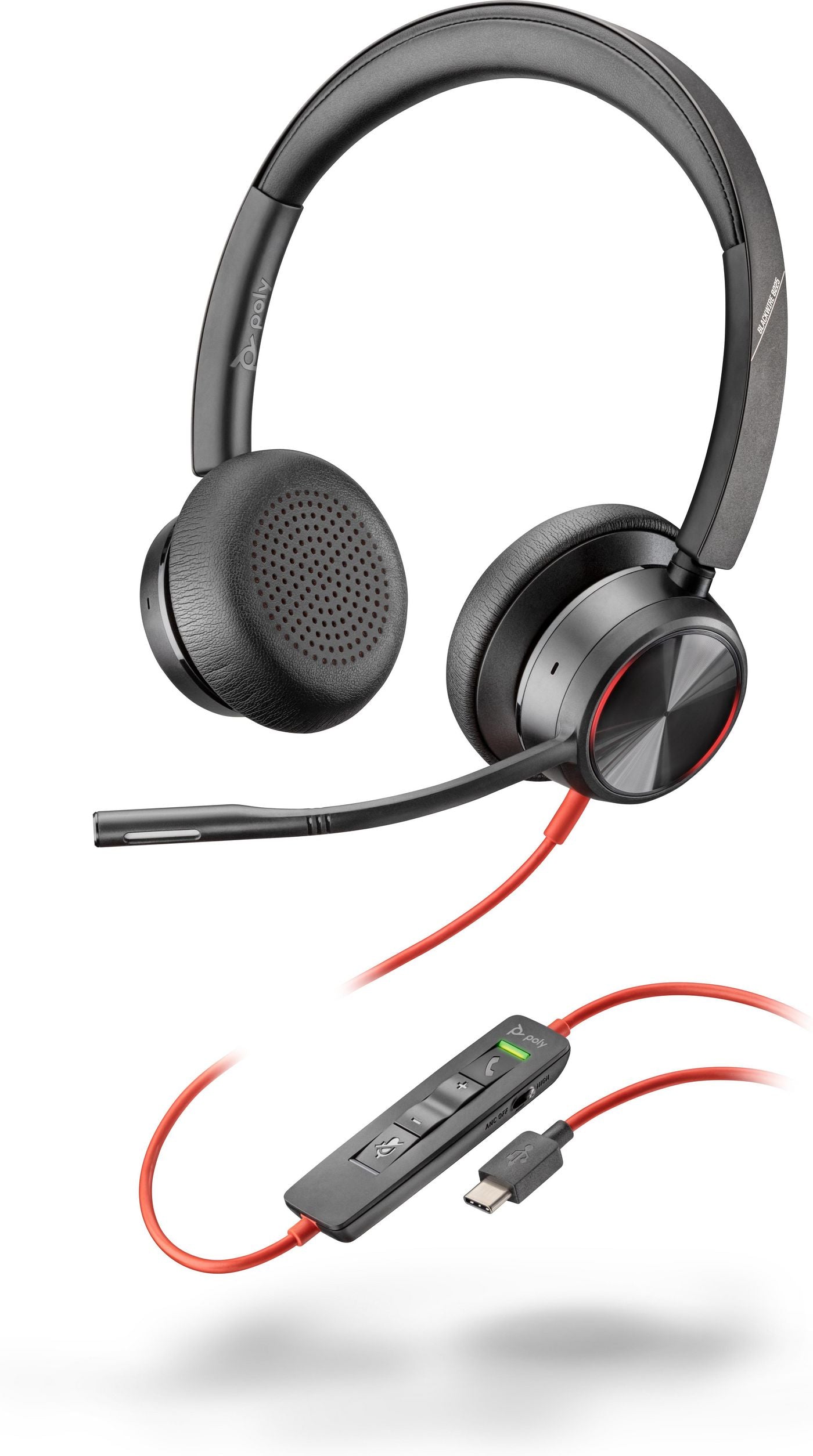 Poly Blackwire 8225 – Headset – USB-C