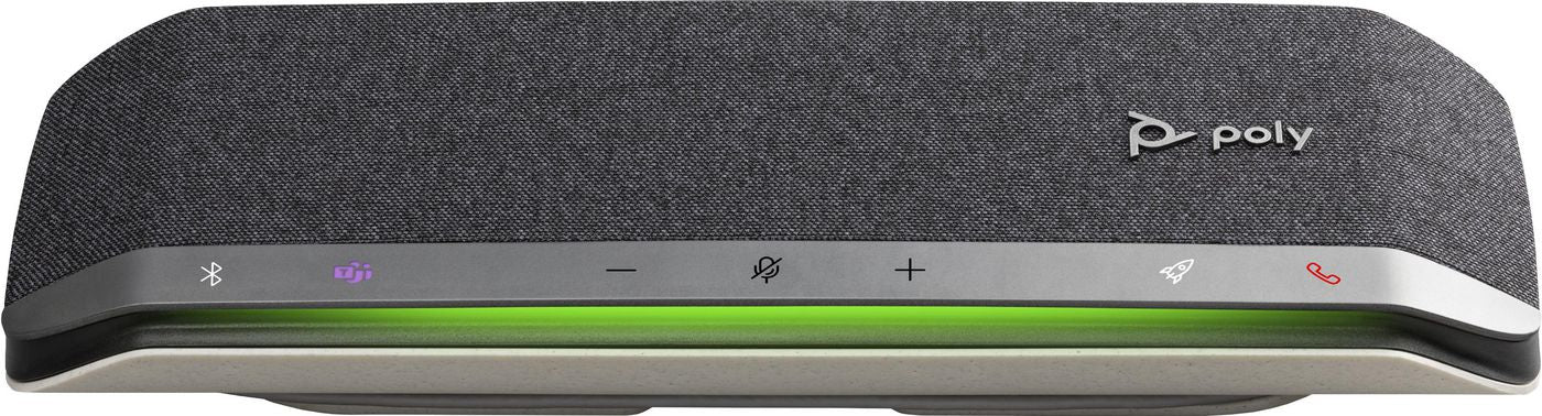 Poly Sync 40+ Konferenzlautsprecher – USB/Bluetooth, USB-C/A, für Microsoft Teams, inkl. BT700-Dongle