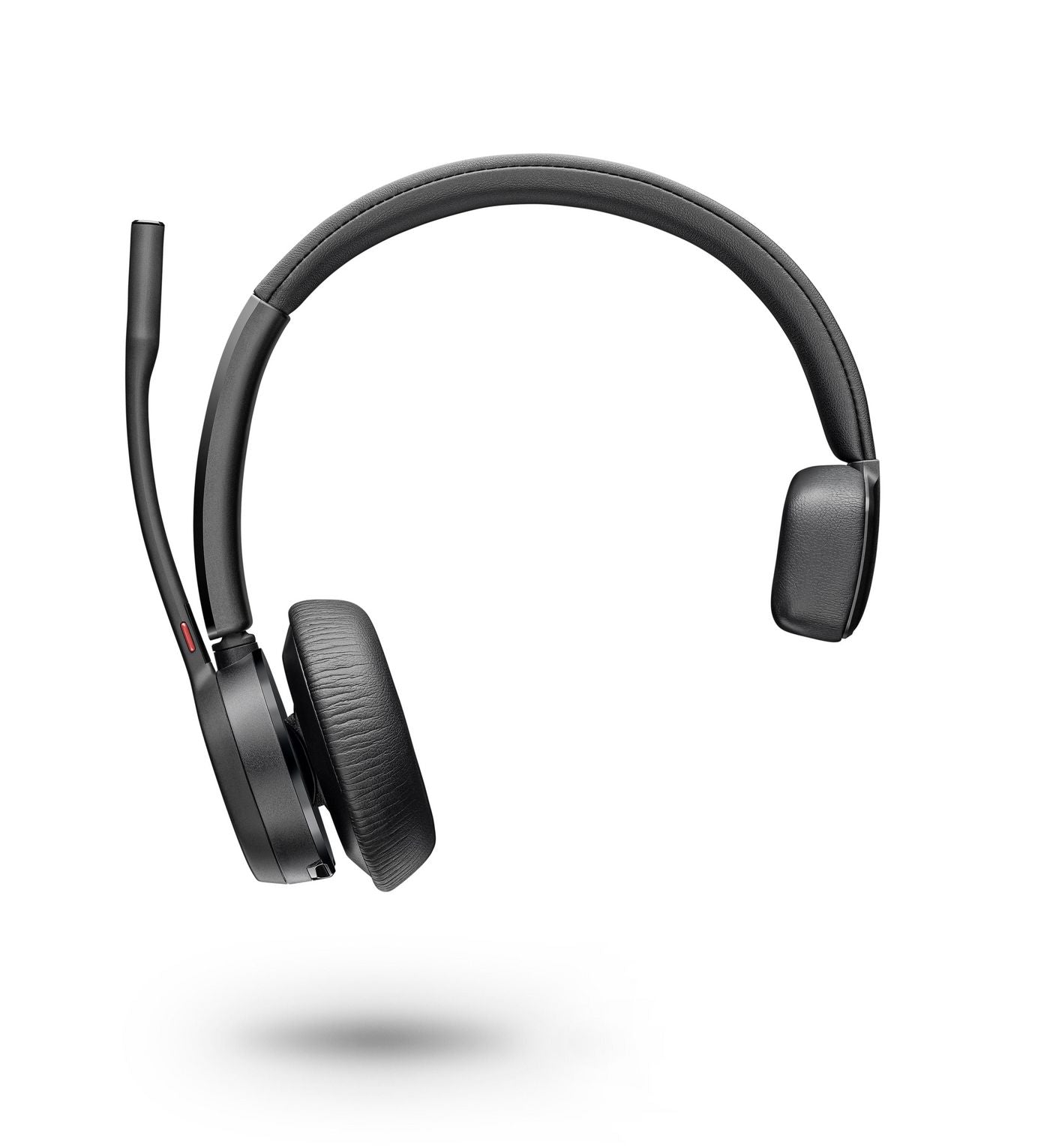 Poly Voyager 4310 – Mono Headset – Bluetooth, USB-C, BT700 Dongle – Schwarz – für PC/Mac – bis 24 h