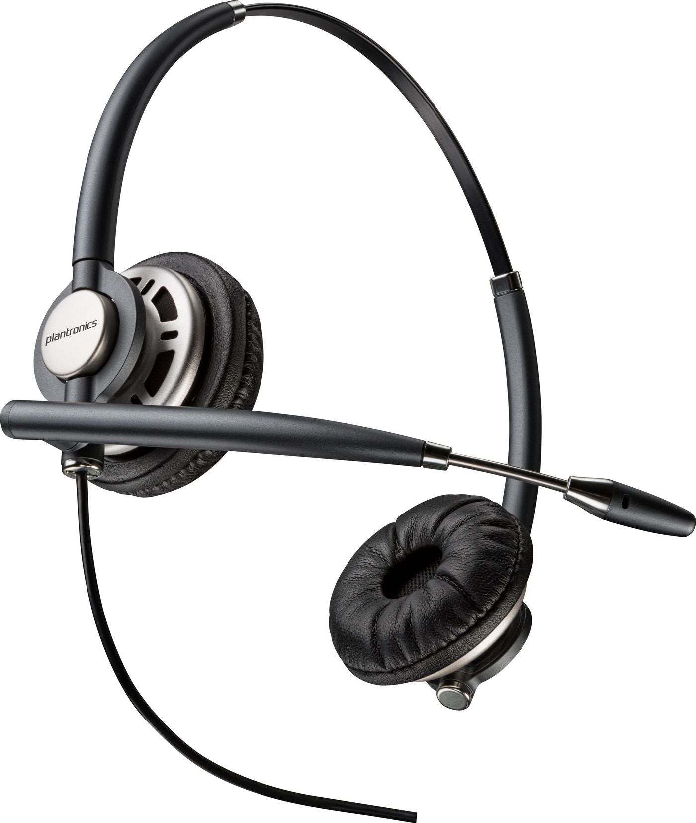 Poly EncorePro 720D – Duo Headset – Kabelgebunden – Schwarz