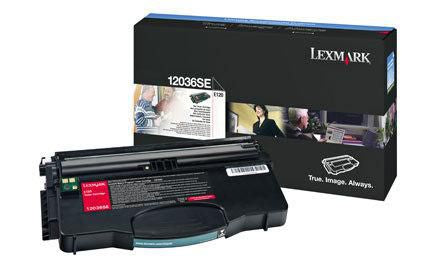 Lexmark 0012036SE Schwarz Toner – Original – 2'000 Seiten – für Lexmark E120n