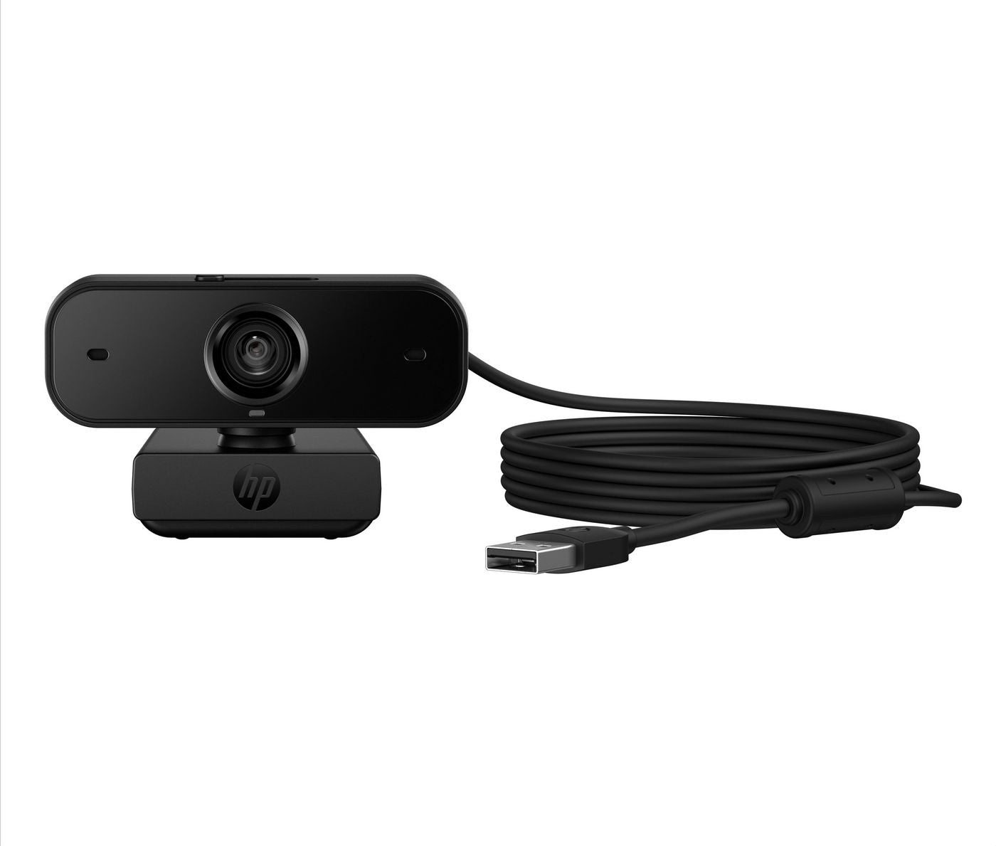 HP 430 FHD – Webcam – Full HD 1080p, bis 60 fps, USB, 85° FOV, Schwarz