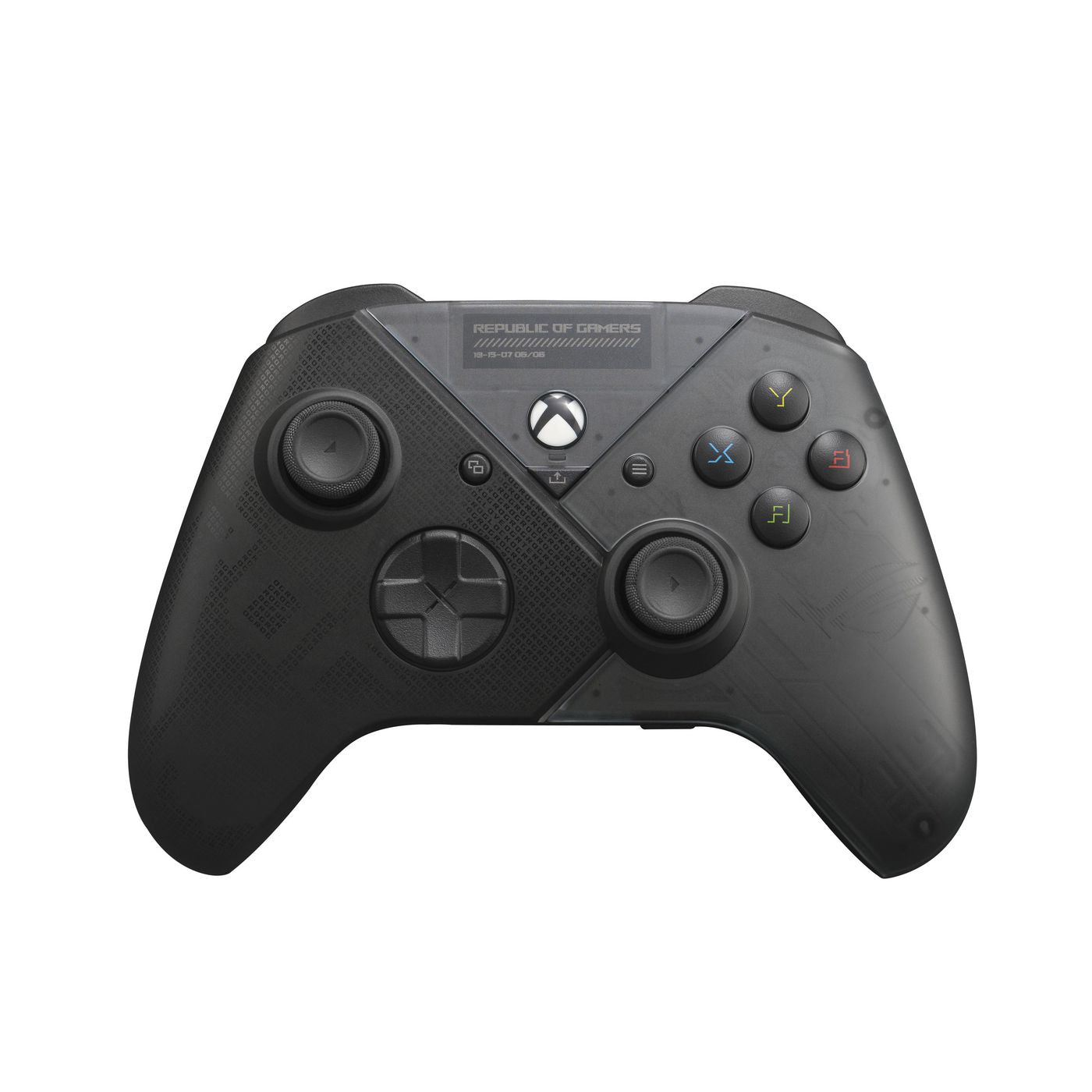 ASUS ROG Raikiri – Gamepad – USB (kabelgebunden) – für Xbox & PC – Schwarz