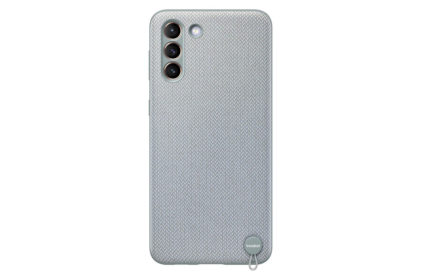 Samsung Backcover – für Samsung Galaxy S21+, Textil, Mintgrau