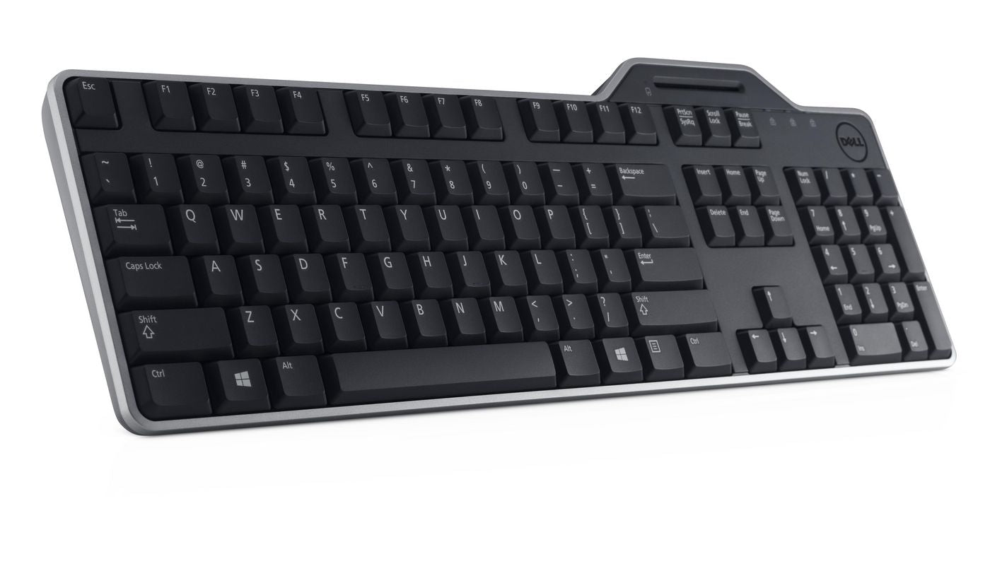 Dell KB813 – Tastatur – kabelgebunden – QWERTZ – schwarz