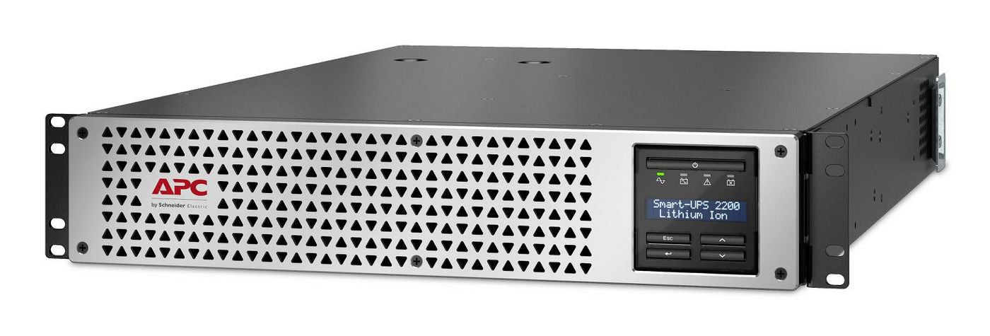 APC SMTL2200RMI2UCNC USV 2,2 kVA/1980 W Line-Interaktiv – C13×8, C19×1