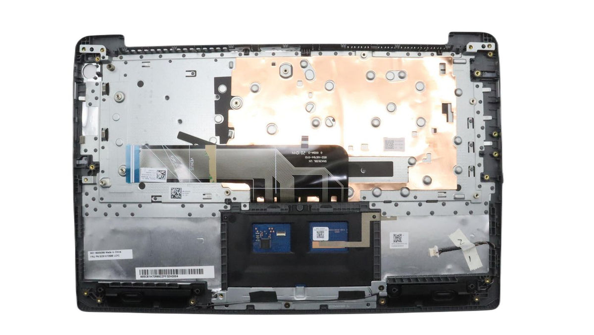 Lenovo Tastatur-Case für IdeaPad 3 14ABA7 – QWERTY (ENG) – Grau
