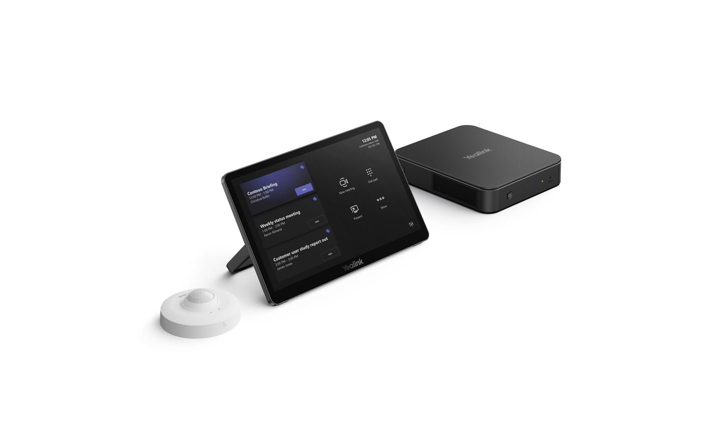 Yealink Mcorekit-C5 – Konferenzraum-System – für Microsoft Teams, Basekit
