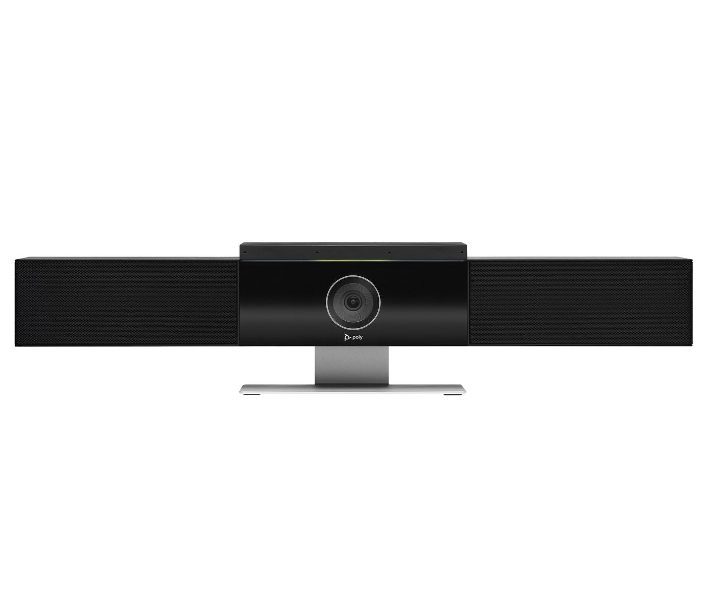 HP Poly Studio USB Videobar – 4K Ultra HD, 5× digitaler Zoom – Schwarz