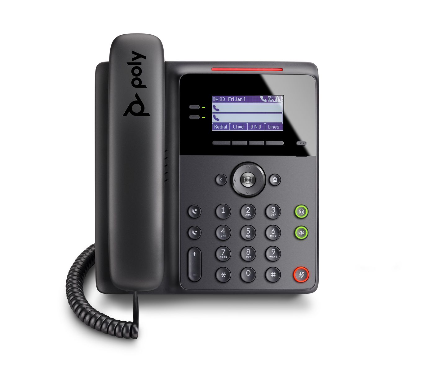 Poly Edge B10 – IP-Telefon, inkl. Netzteil