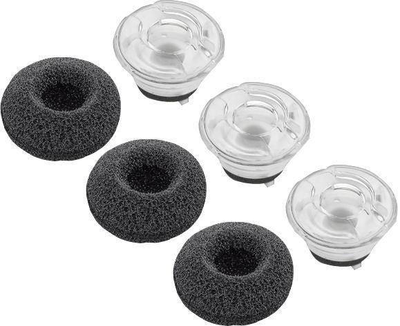 Poly Ohrpassstücke (Schaumstoff, Medium), für Voyager Legend, 3er-Pack
