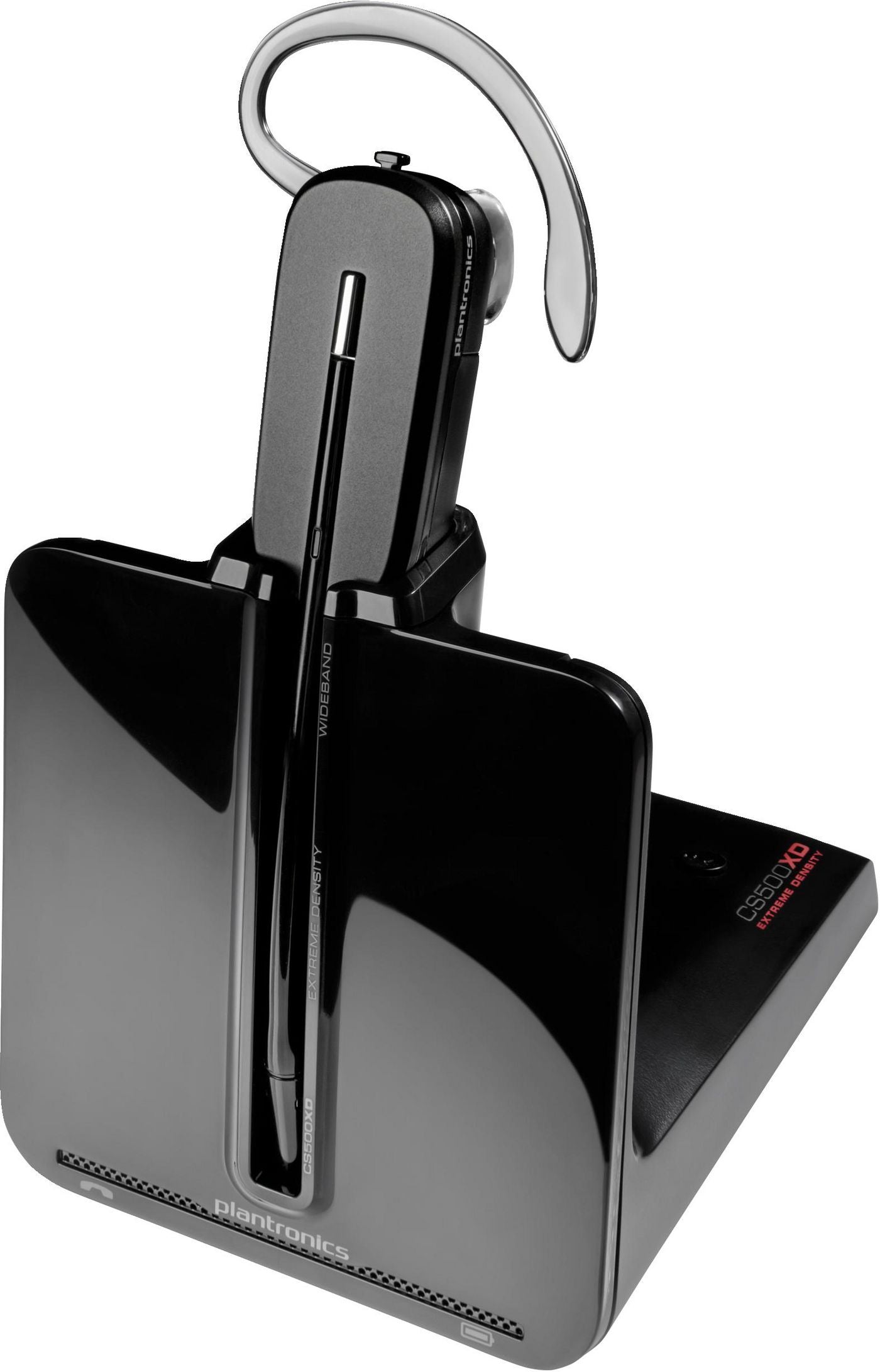 Poly CS540A – Mono Headset (Ohrbügel) – DECT – SoundGuard DIGITAL – schwarz – bis 7 h