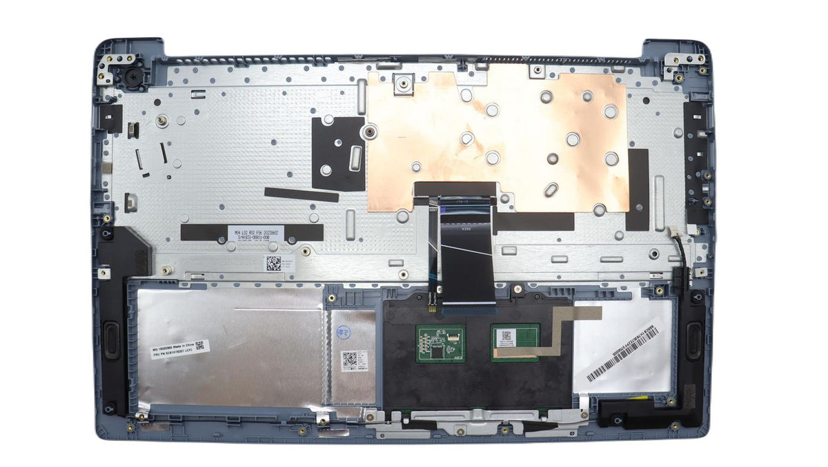 Lenovo Tastatur-Case für IdeaPad 3 15ABA7 – Numerisches Tastenfeld, Blau