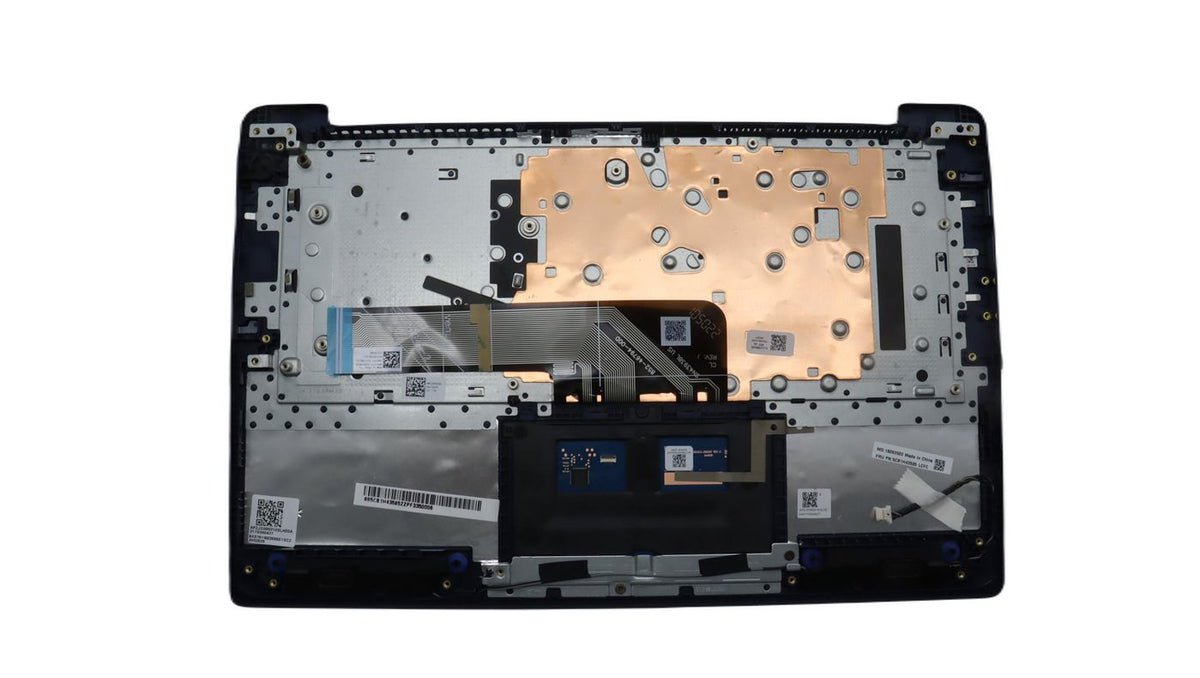 Lenovo Tastatur-Case für IdeaPad 3 14IAU7 – mit Beleuchtung – Blau
