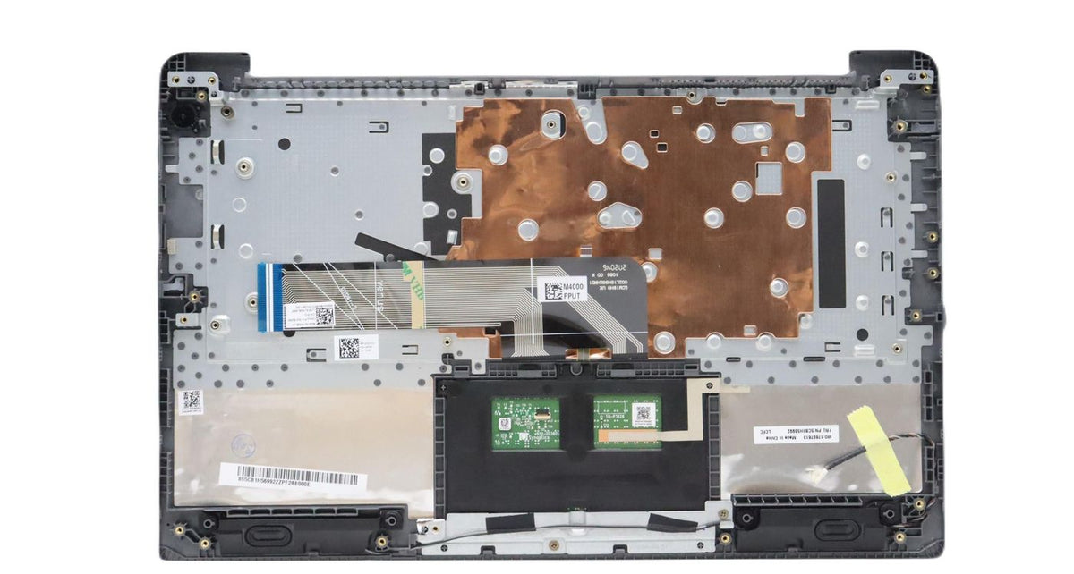 Lenovo Cover Upper Case ASM_ITA – Notebook-Ersatztastatur – Beleuchtet – Grau – für IdeaPad 3 14IAU7
