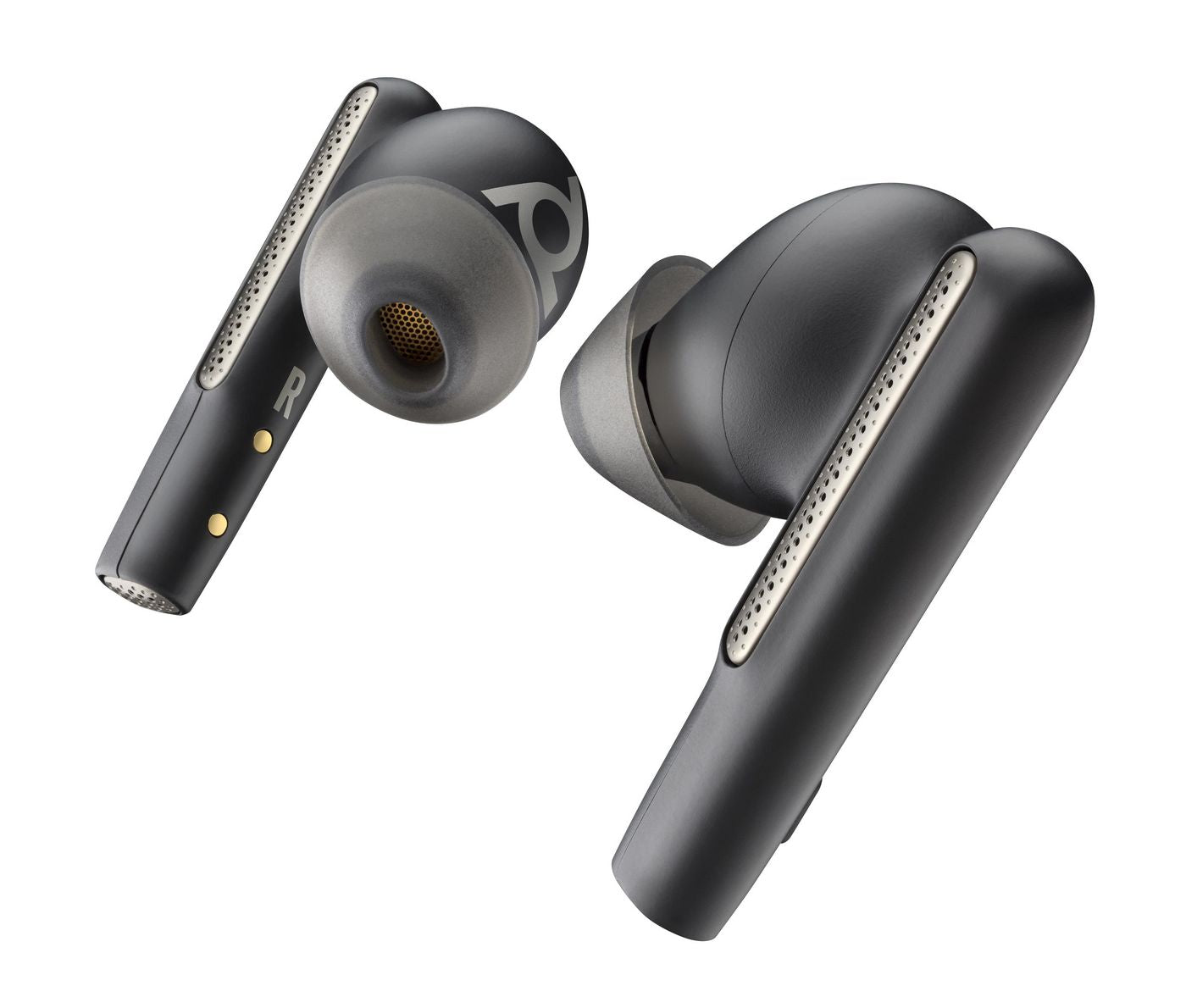 Poly Voyager Free 60 UC Office-Headset – In-Ear, Stereo, BT, mit USB-A-Dongle, mit Ladecase, Schwarz, BT 5.3