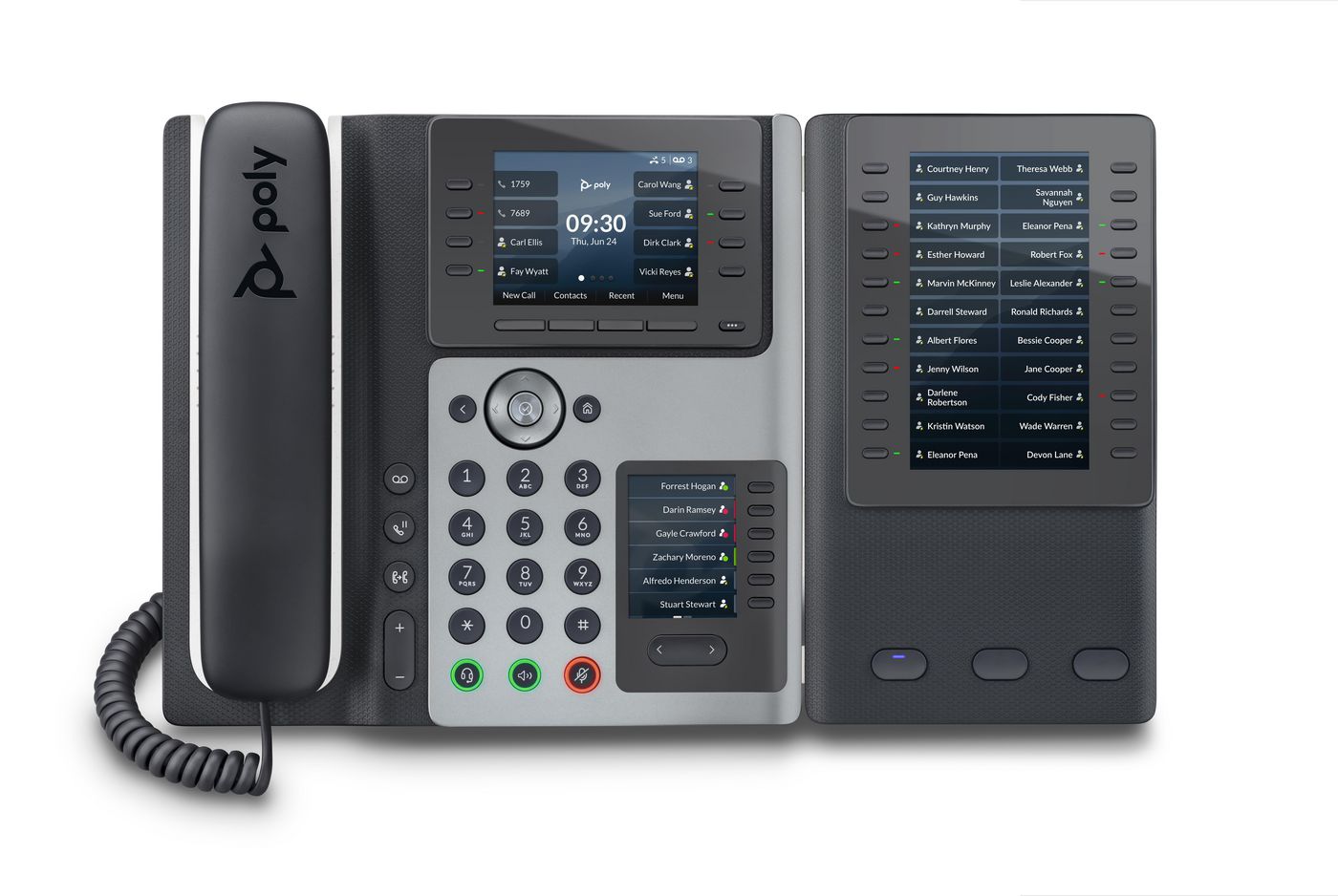 Poly Edge E400 – IP-Telefon, PoE
