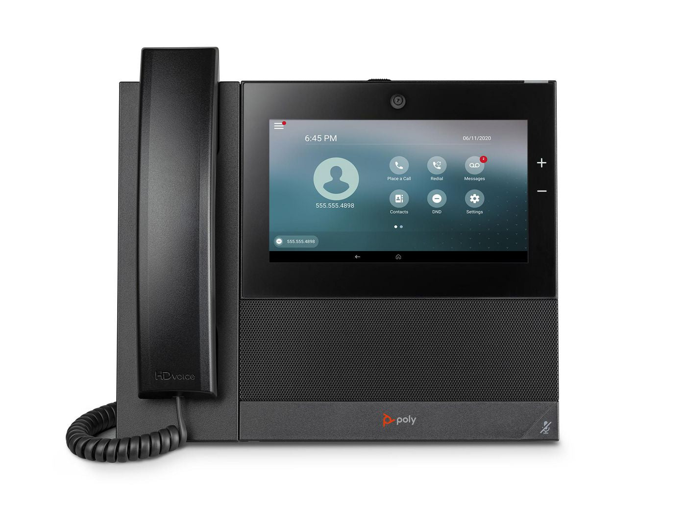 Poly CCX 700 – Business Media Telefon, Open SIP, PoE
