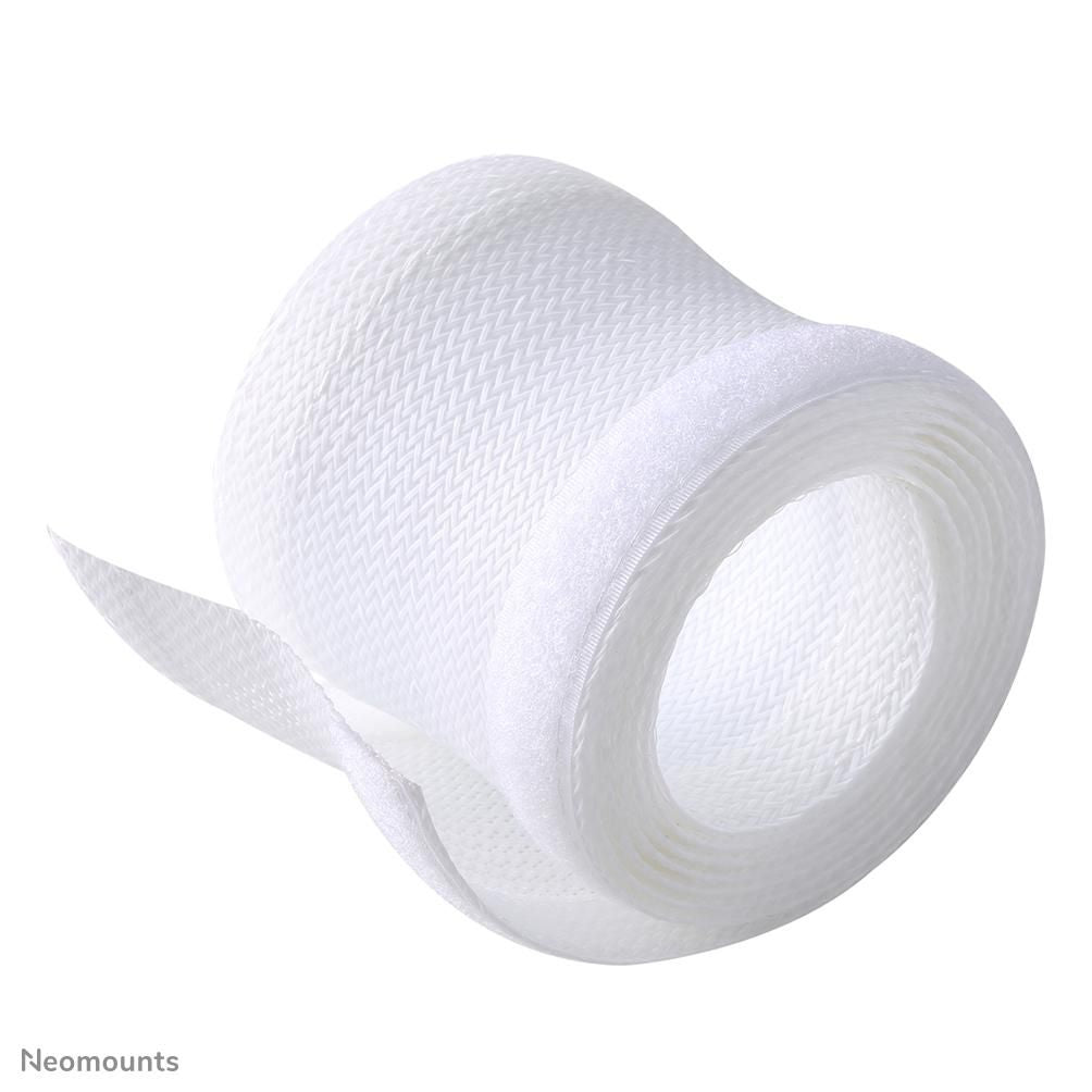 Neomounts Kabelschlauch – Ø 85 mm – 2 m – Kunststoff – Weiss, einstellbar, 1 Stk.