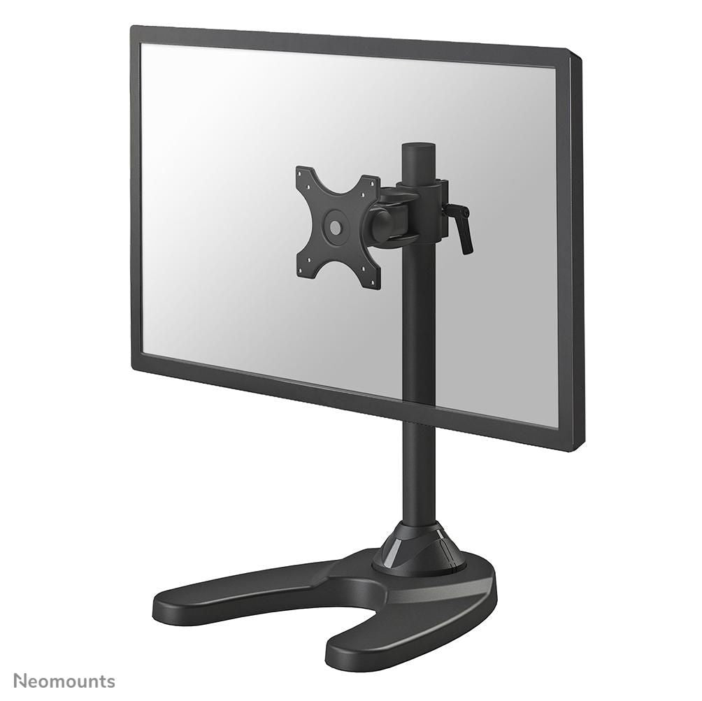 Neomounts Monitorhalterung, Standfuss, bis 30", VESA 75 × 75/100 × 100 mm, 10 kg, schwarz