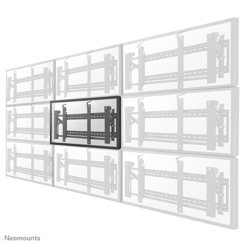 Neomounts Wandhalterung, für 32–75", VESA 200×200, bis 70 kg, schwarz
