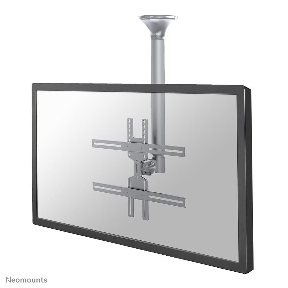 Neomounts FPMA-C400SILVER – Wandhalterung, neigbar, bis 60", VESA 200×100, bis 12 kg, silber