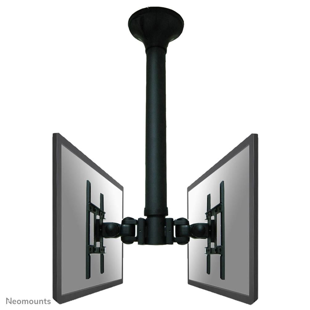 Neomounts FPMA-C200D – Wandhalterung, schwenkbar, bis 40", VESA 100×100, bis 40 kg, schwarz