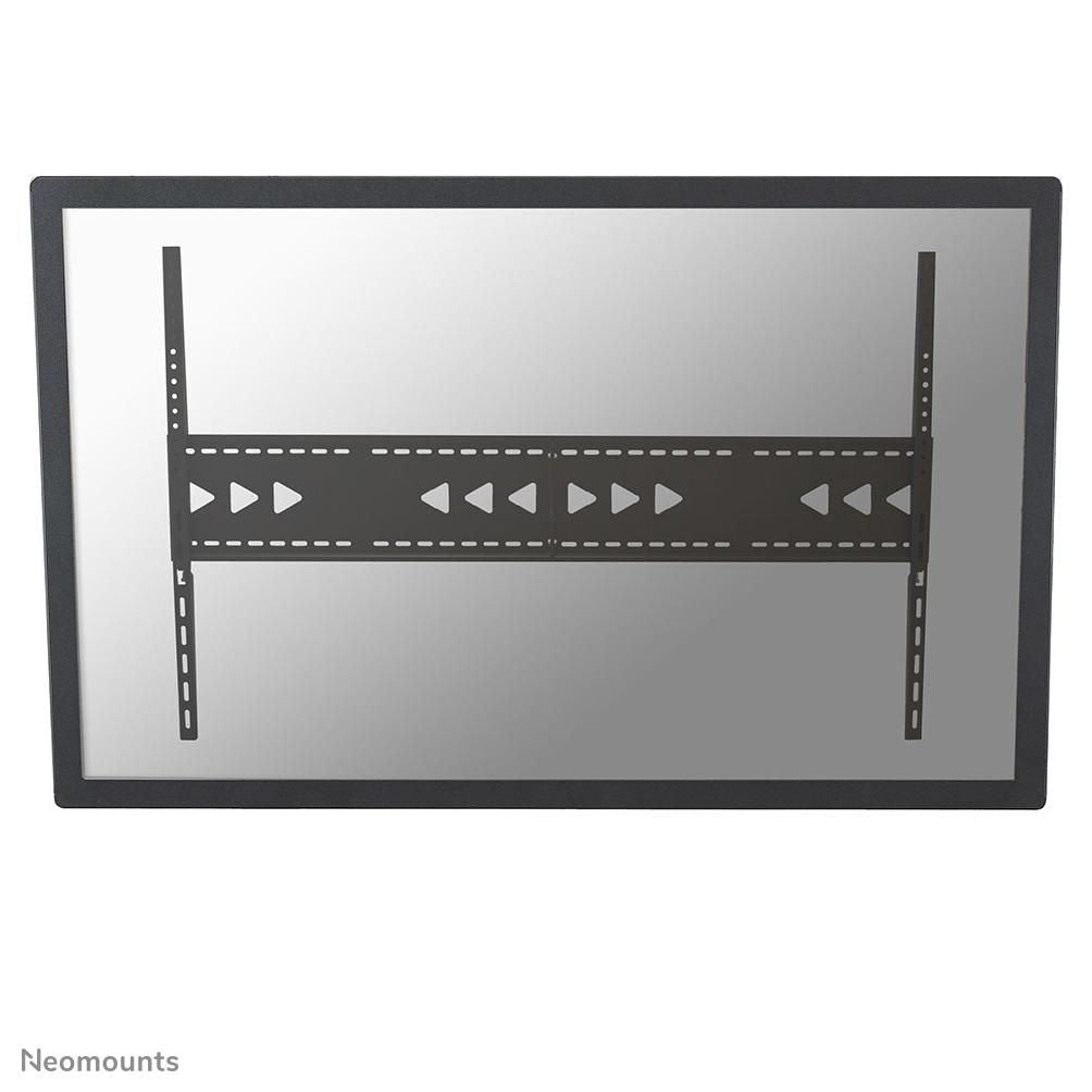 Neomounts Wandhalterung, fix, für 60–100", bis 150 kg, schwarz