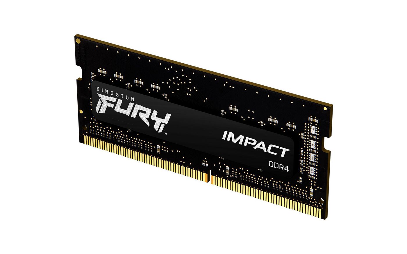 Kingston Technology Kingston FURY Impact – DDR4 SODIMM – 16 GB, 3200 MT/s, CL20