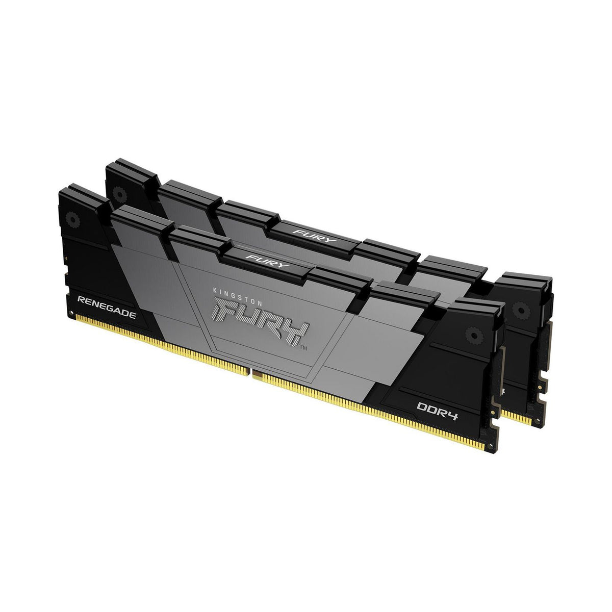 Kingston Technology Kingston FURY Renegade – DDR4 RAM – 32 GB (2×16 GB) 4600 MT/s CL19, 288-Pin DIMM, XMP 2.0, Kühlkörper