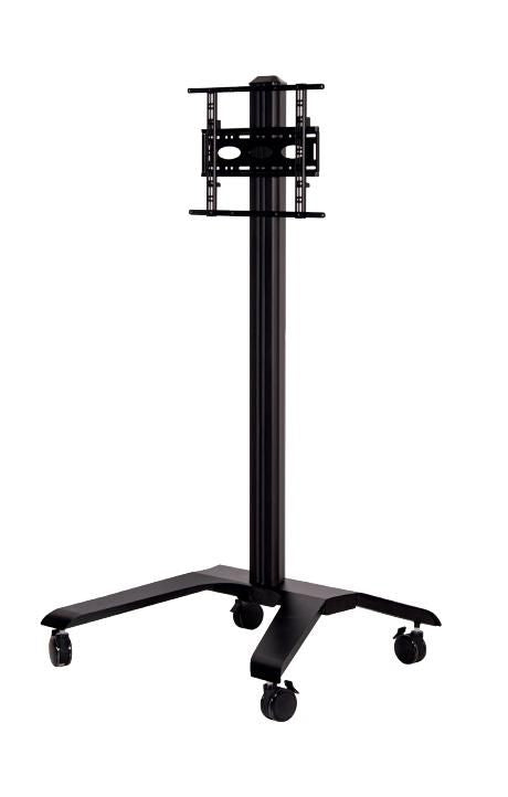 B-Tech BT8562/BB V2 – Displayständer, höhenverstellbar, bis 70", VESA 600×400, bis 70 kg, schwarz